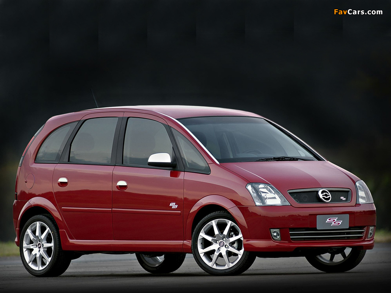 Pictures of Chevrolet Meriva SS 2005–08 (800 x 600)