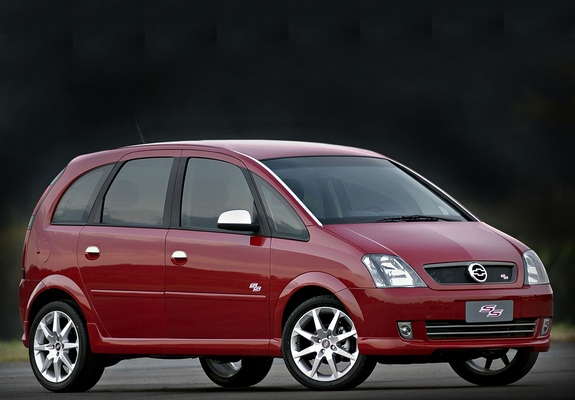Pictures of Chevrolet Meriva SS 2005–08