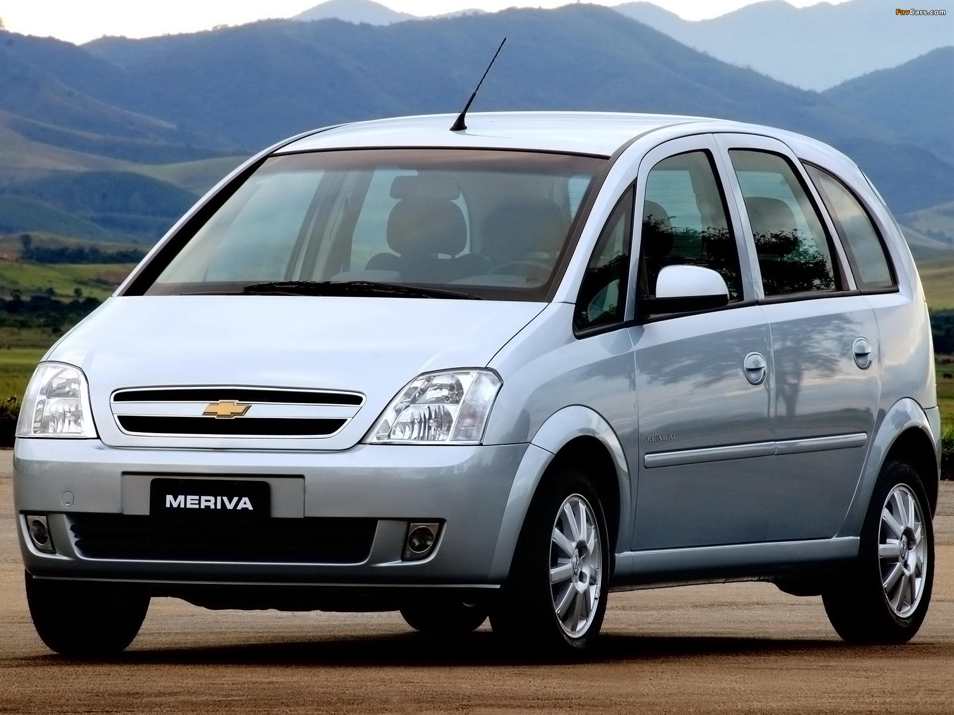 Pictures of Chevrolet Meriva 2008 (1920 x 1440)