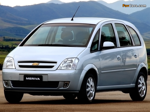 Pictures of Chevrolet Meriva 2008 (640 x 480)