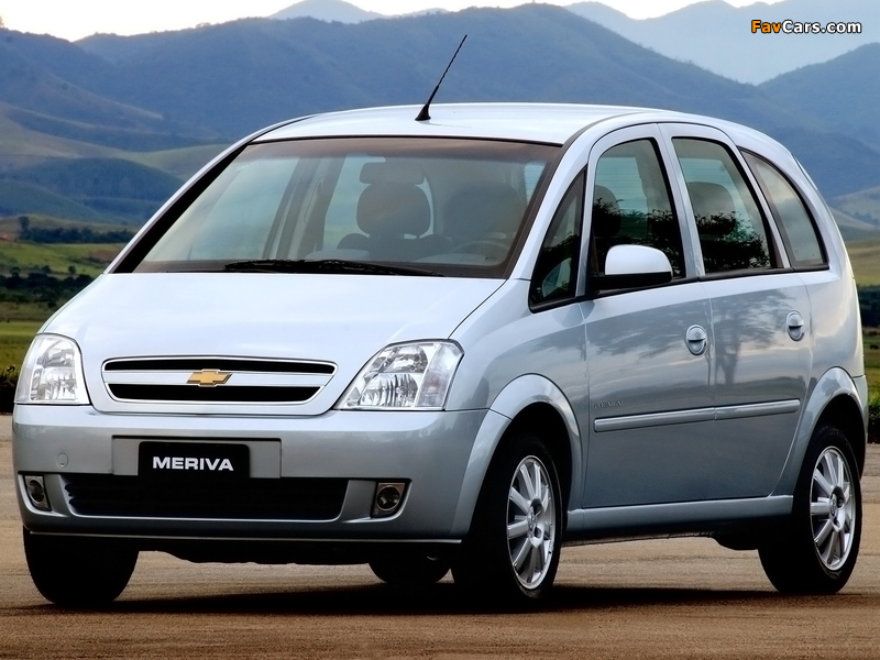 Pictures of Chevrolet Meriva 2008 (800 x 600)