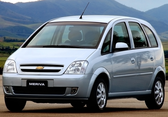 Pictures of Chevrolet Meriva 2008