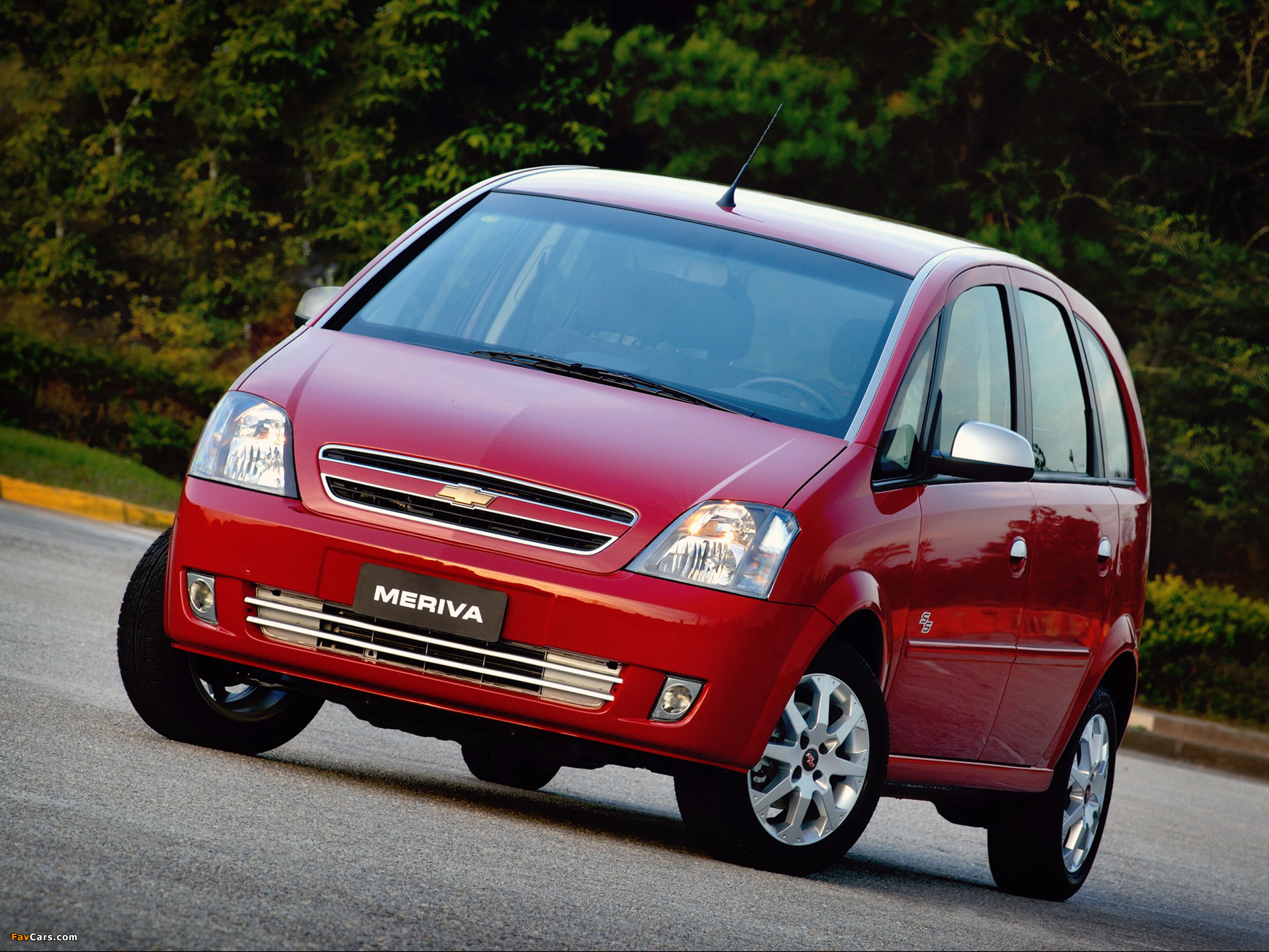 Pictures of Chevrolet Meriva SS 2008–10 (1920 x 1440)