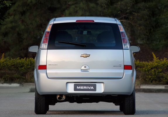 Chevrolet Meriva 2008–12 wallpapers