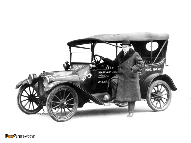 Chevrolet Model 490 Touring 1915–22 images (640 x 480)