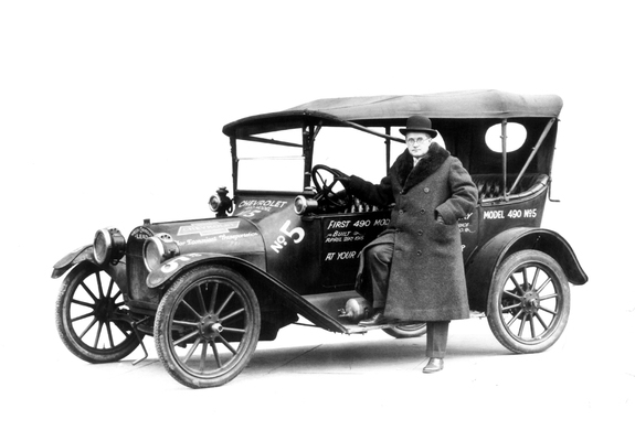 Chevrolet Model 490 Touring 1915–22 images