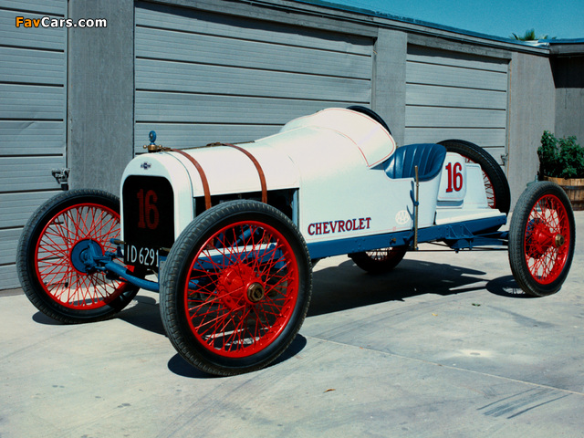 Chevrolet Model 490 Speedster 1915–22 pictures (640 x 480)