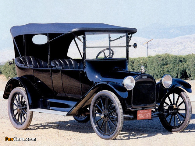 Chevrolet Model 490 Touring 1915–22 pictures (640 x 480)