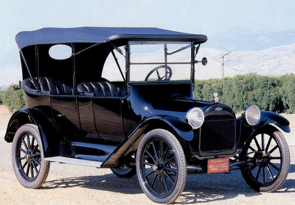 Chevrolet Model 490 Touring 1915–22 pictures