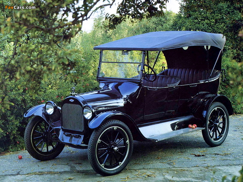 Chevrolet Model 490 Touring 1915–22 wallpapers (800 x 600)