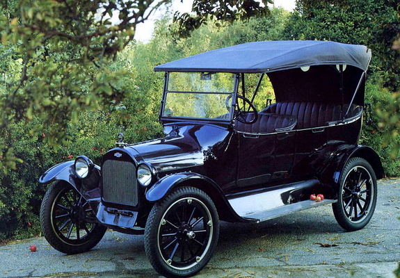 Chevrolet Model 490 Touring 1915–22 wallpapers