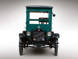 Chevrolet Model 490 Canopy Express Truck 1922 images