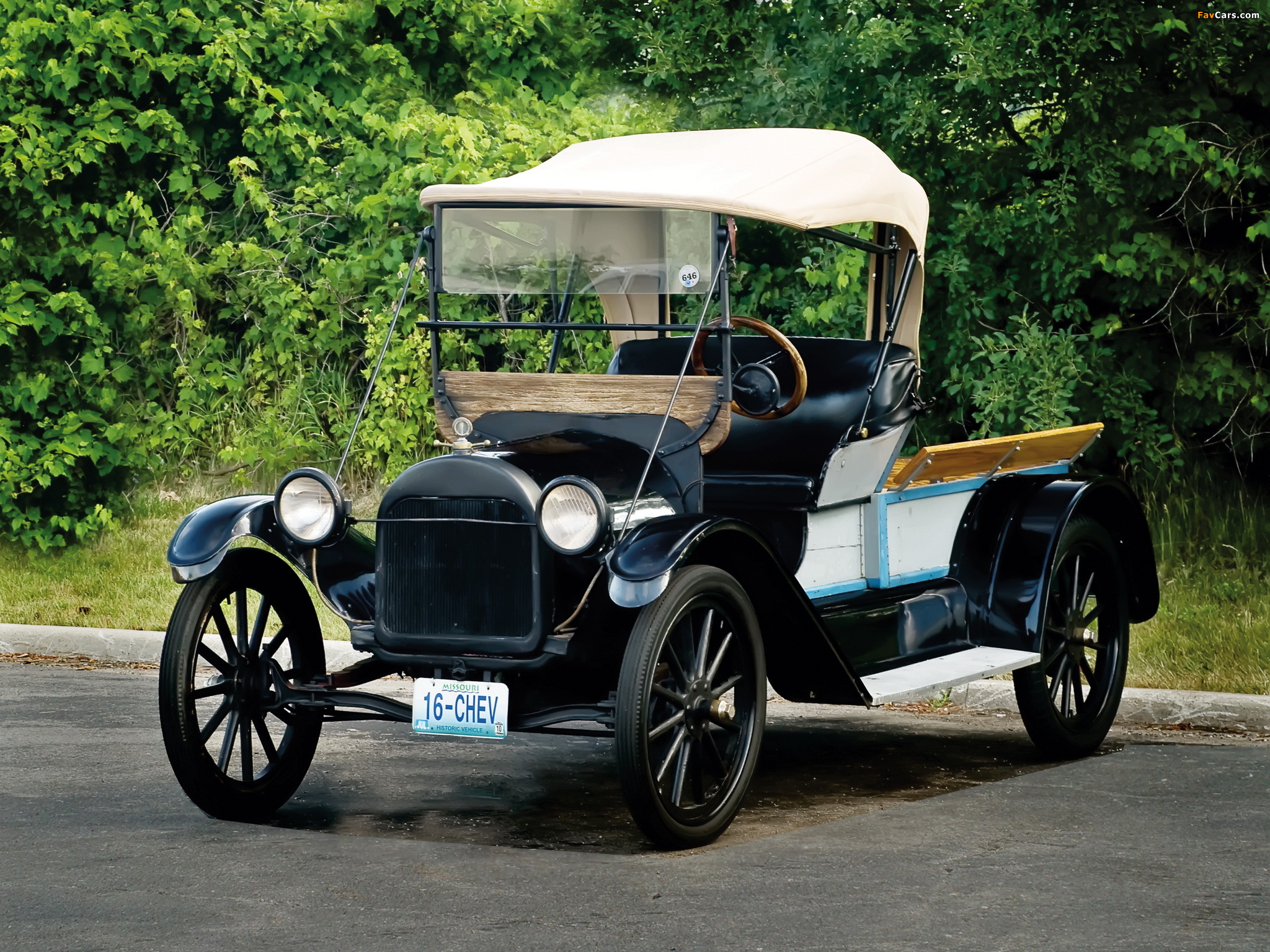 Images of Chevrolet Model 490 Pickup 1916 (2048 x 1536)