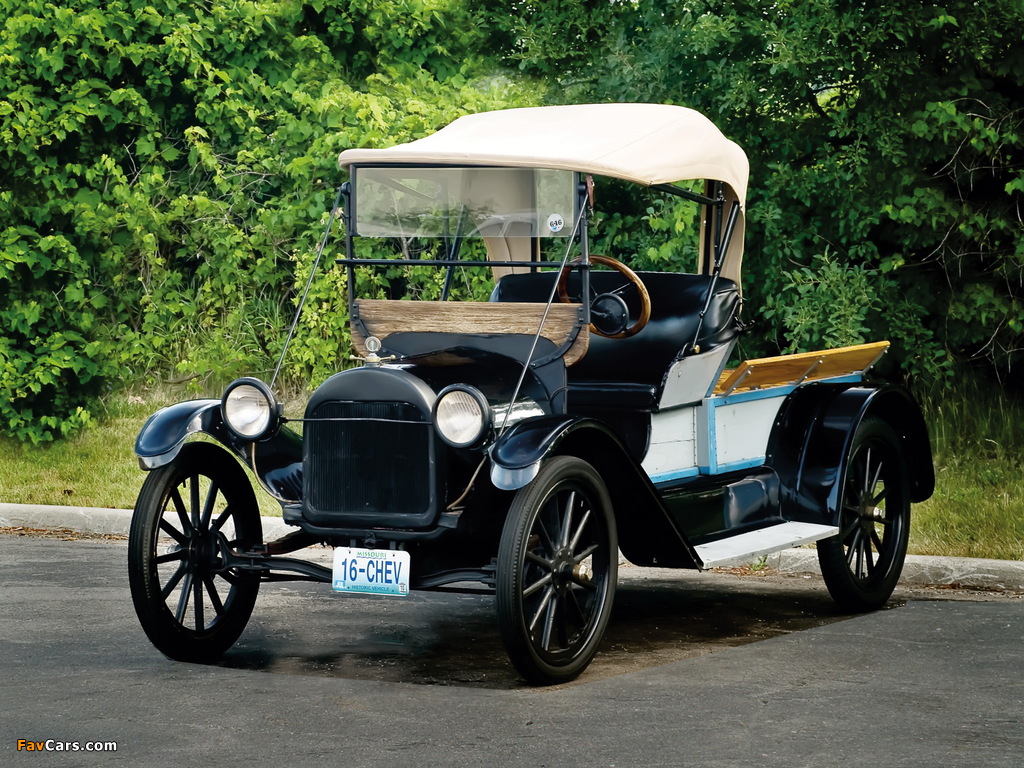 Images of Chevrolet Model 490 Pickup 1916 (1024 x 768)