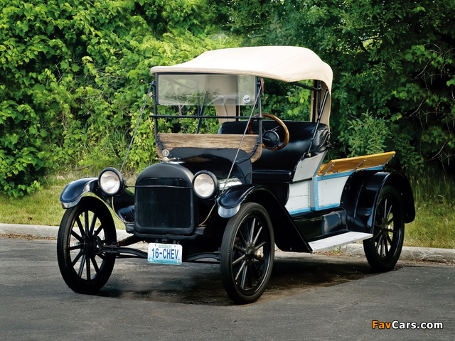 Images of Chevrolet Model 490 Pickup 1916 (640 x 480)