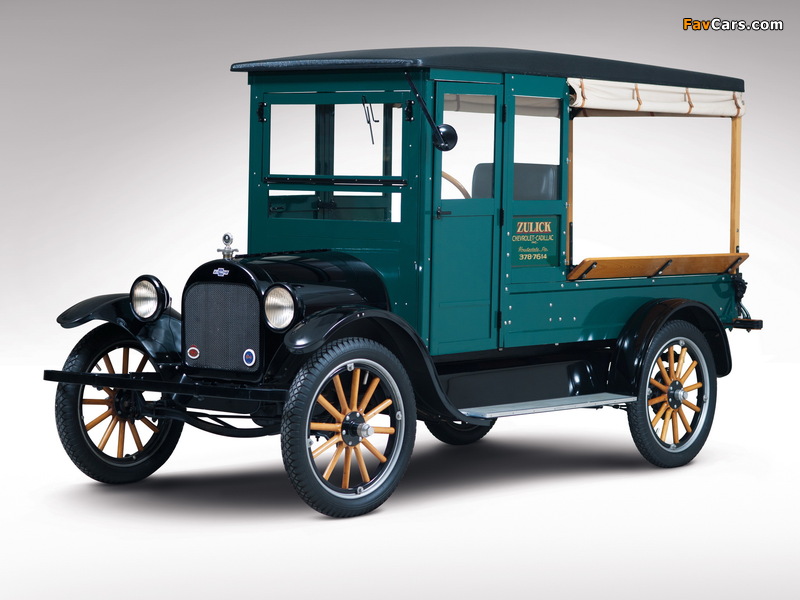 Pictures of Chevrolet Model 490 Canopy Express Truck 1922 (800 x 600)