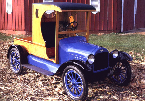 Pictures of Chevrolet Model 490 Pickup 1918