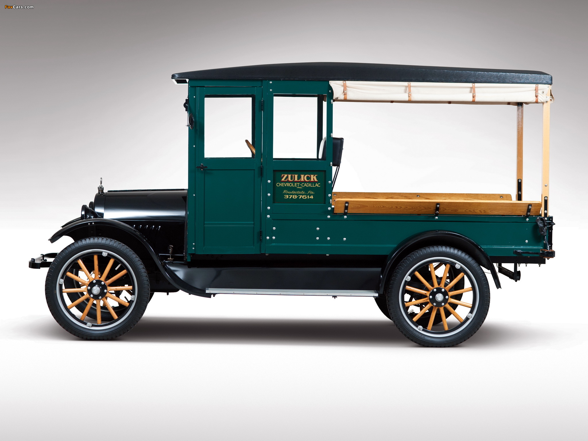 Chevrolet Model 490 Canopy Express Truck 1922 wallpapers (2048 x 1536)