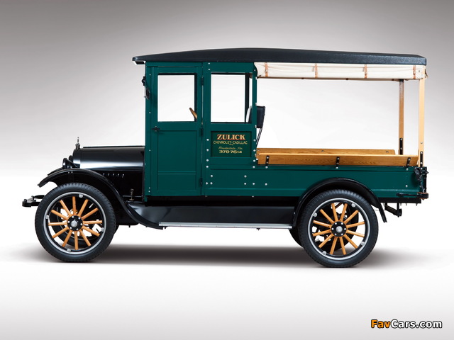 Chevrolet Model 490 Canopy Express Truck 1922 wallpapers (640 x 480)