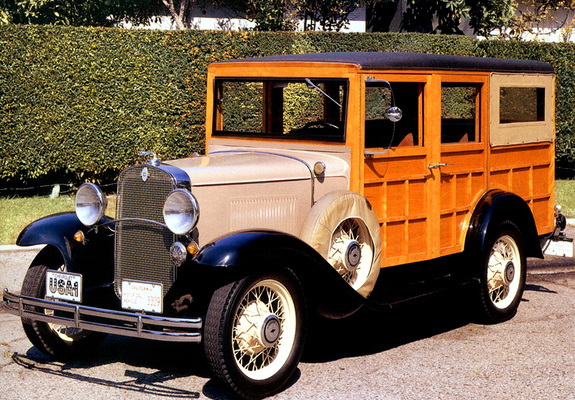 Chevrolet Model AE Woody Station Wagon 1931 photos