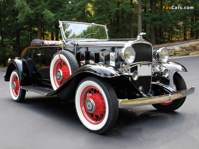 Pictures of Chevrolet Model BA Confederate DeLuxe Sport Roadster 1932 (640 x 480)