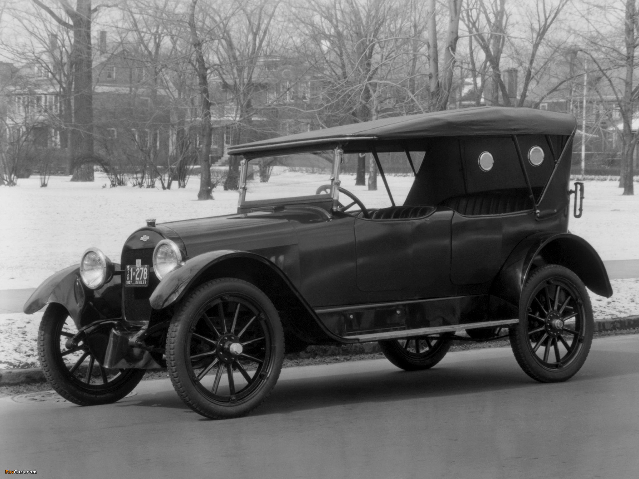Chevrolet Model D V8 Touring (D5) 1917–19 pictures (2048 x 1536)