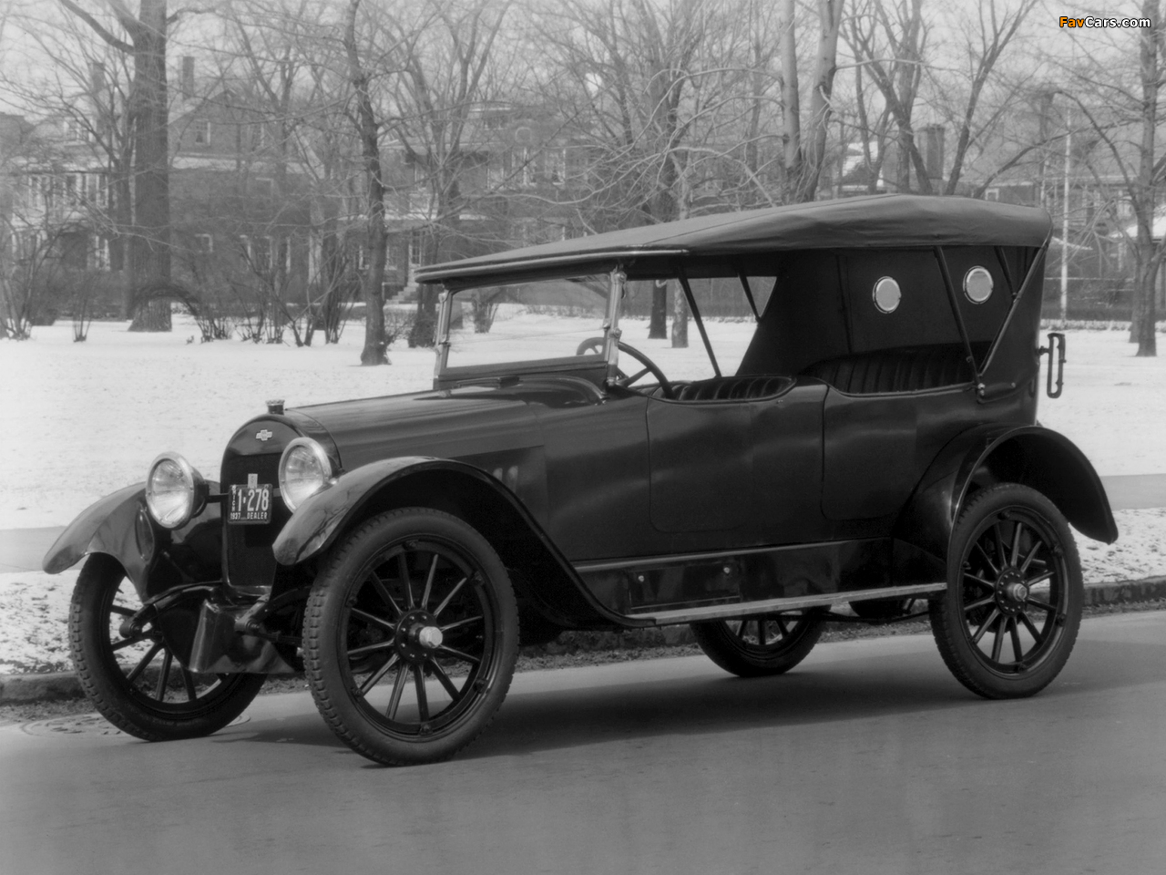 Chevrolet Model D V8 Touring (D5) 1917–19 pictures (1280 x 960)