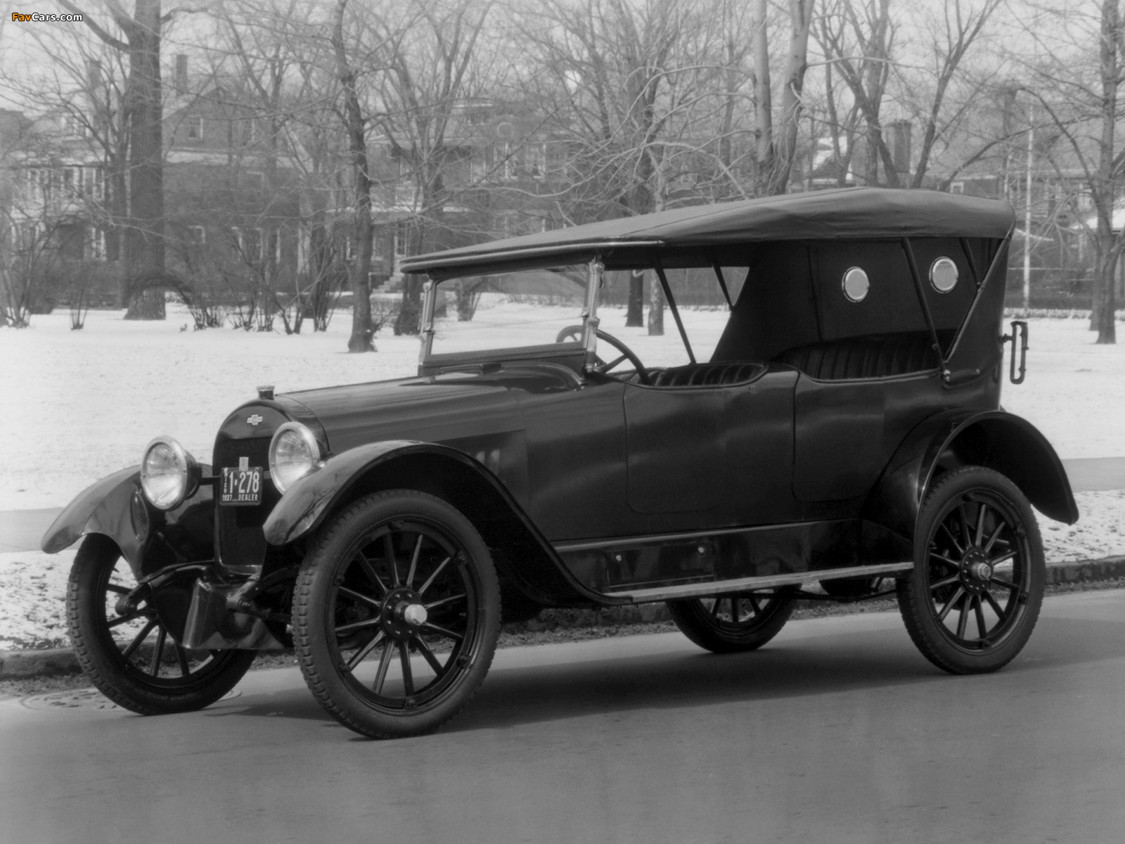 Chevrolet Model D V8 Touring (D5) 1917–19 pictures (1600 x 1200)