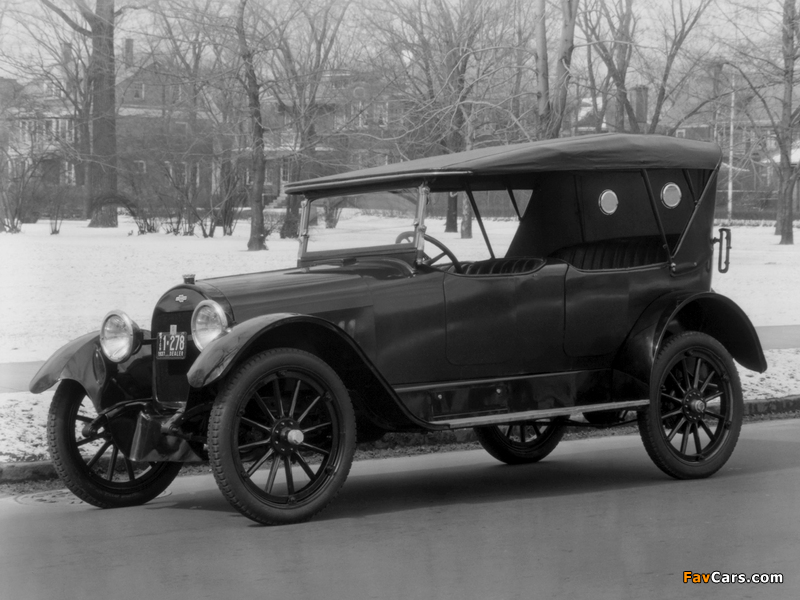 Chevrolet Model D V8 Touring (D5) 1917–19 pictures (800 x 600)