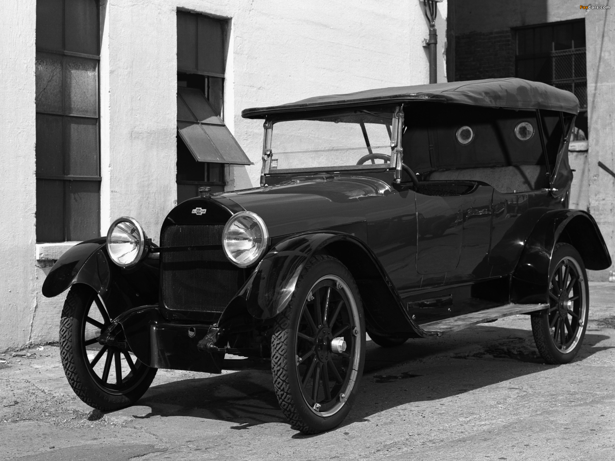 Chevrolet Model D V8 Touring (D5) 1917–19 wallpapers (2048 x 1536)