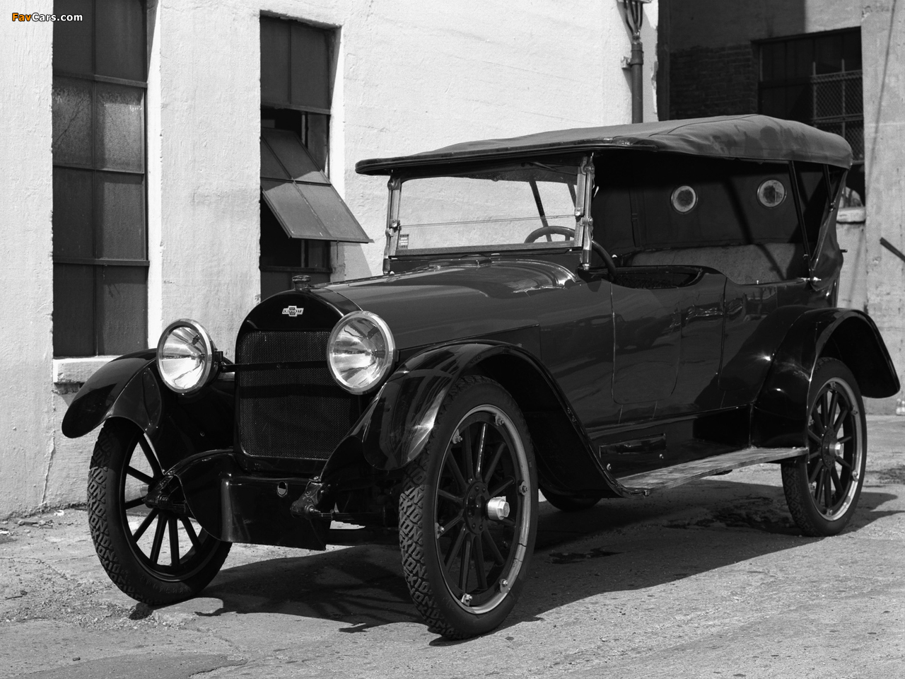 Chevrolet Model D V8 Touring (D5) 1917–19 wallpapers (1280 x 960)