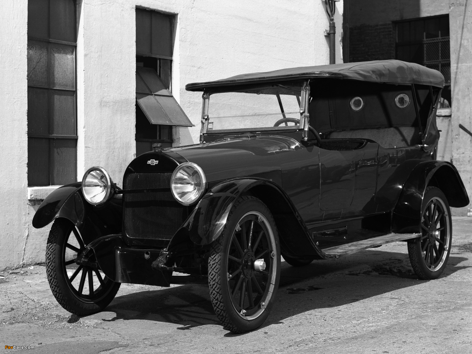 Chevrolet Model D V8 Touring (D5) 1917–19 wallpapers (1600 x 1200)