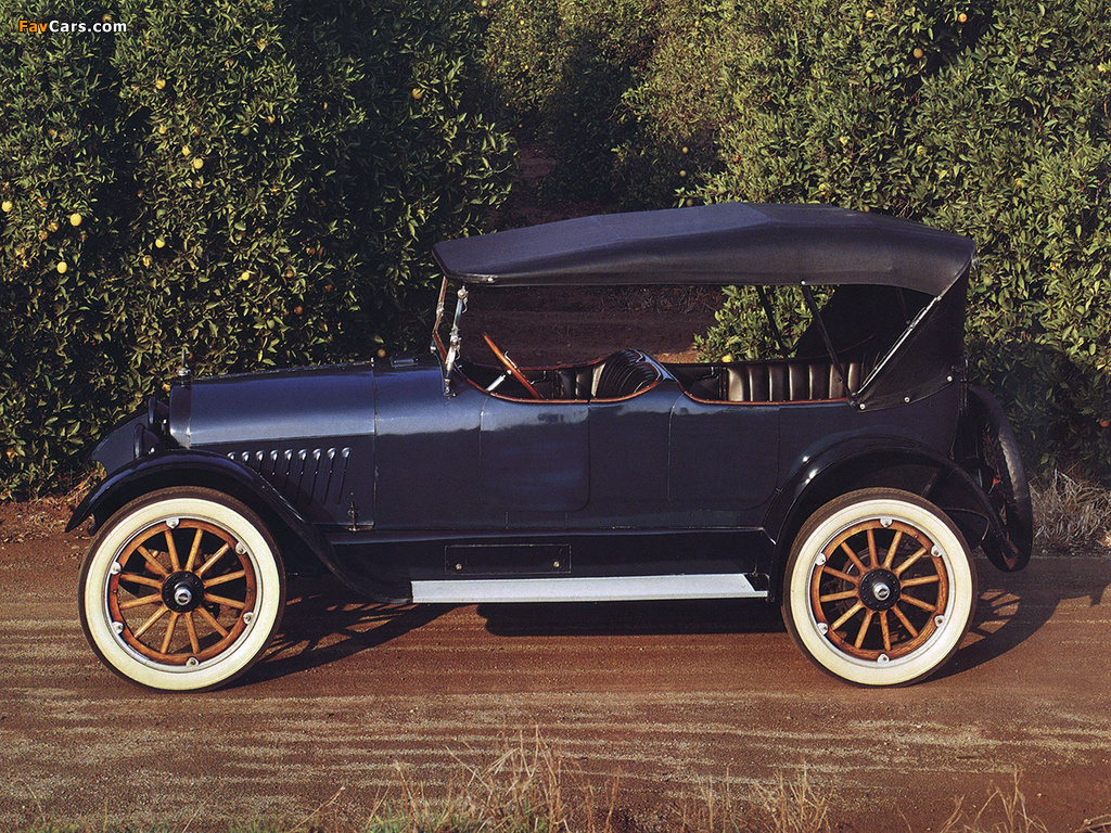 Chevrolet Model D V8 Touring (D5) 1917–19 photos (1024 x 768)