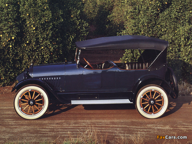 Chevrolet Model D V8 Touring (D5) 1917–19 photos (640 x 480)