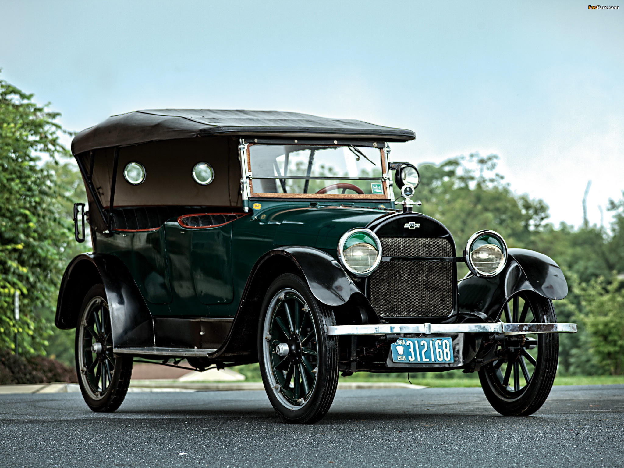 Images of Chevrolet Model D V8 Touring (D5) 1917–19 (2048 x 1536)
