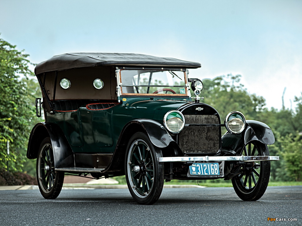 Images of Chevrolet Model D V8 Touring (D5) 1917–19 (1024 x 768)