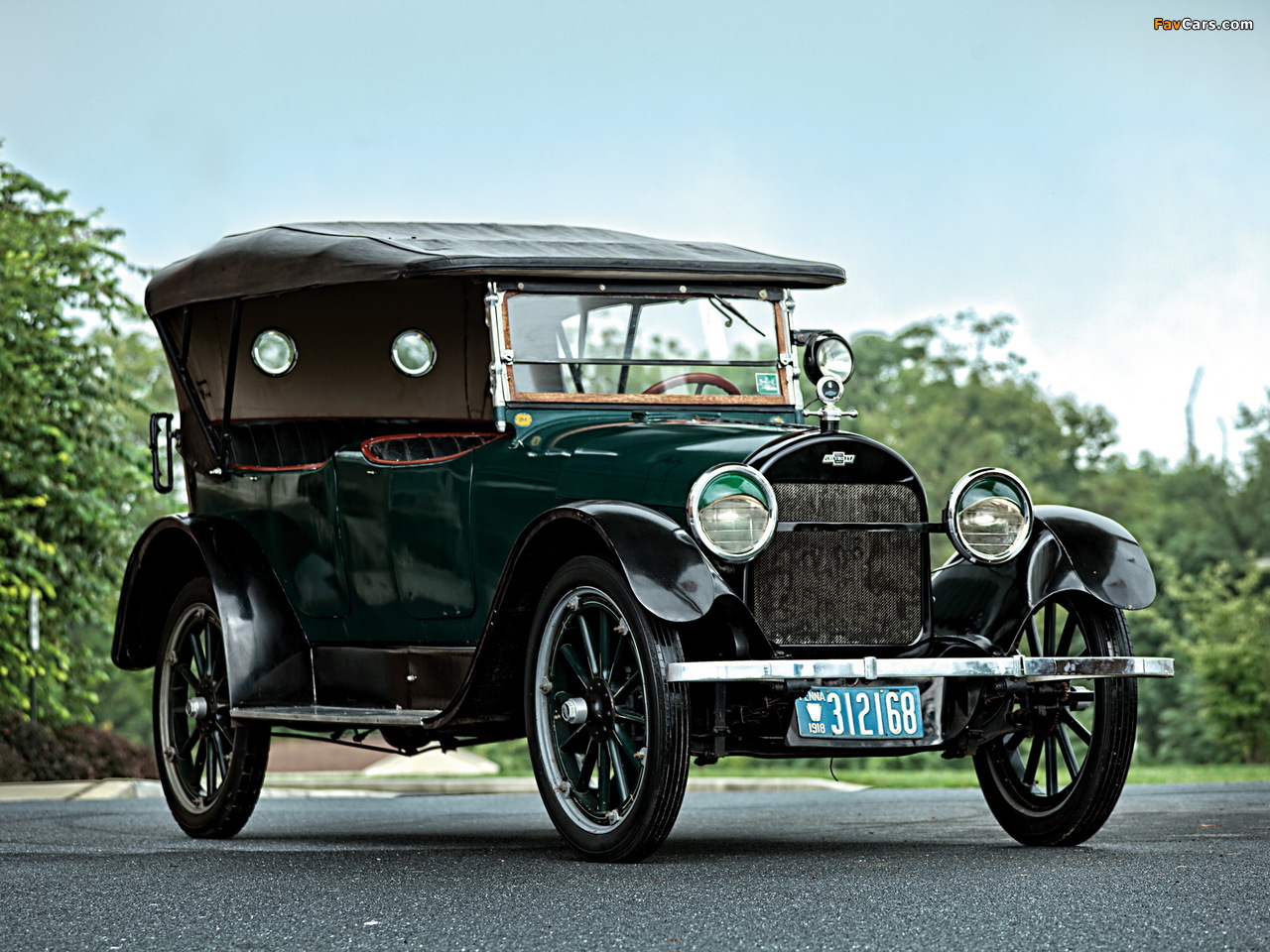 Images of Chevrolet Model D V8 Touring (D5) 1917–19 (1280 x 960)