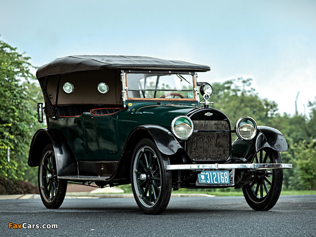 Images of Chevrolet Model D V8 Touring (D5) 1917–19 (640 x 480)