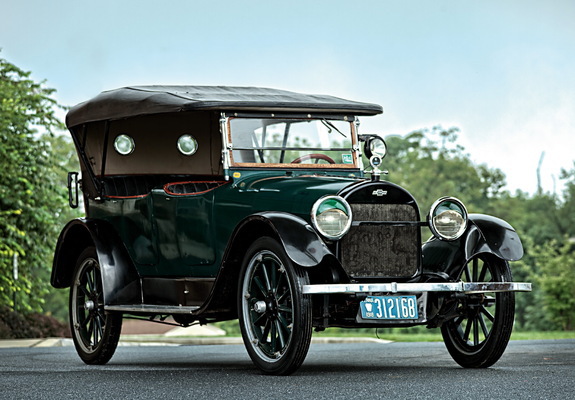 Images of Chevrolet Model D V8 Touring (D5) 1917–19