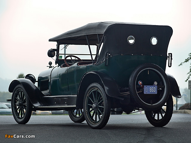Pictures of Chevrolet Model D V8 Touring (D5) 1917–19 (640 x 480)