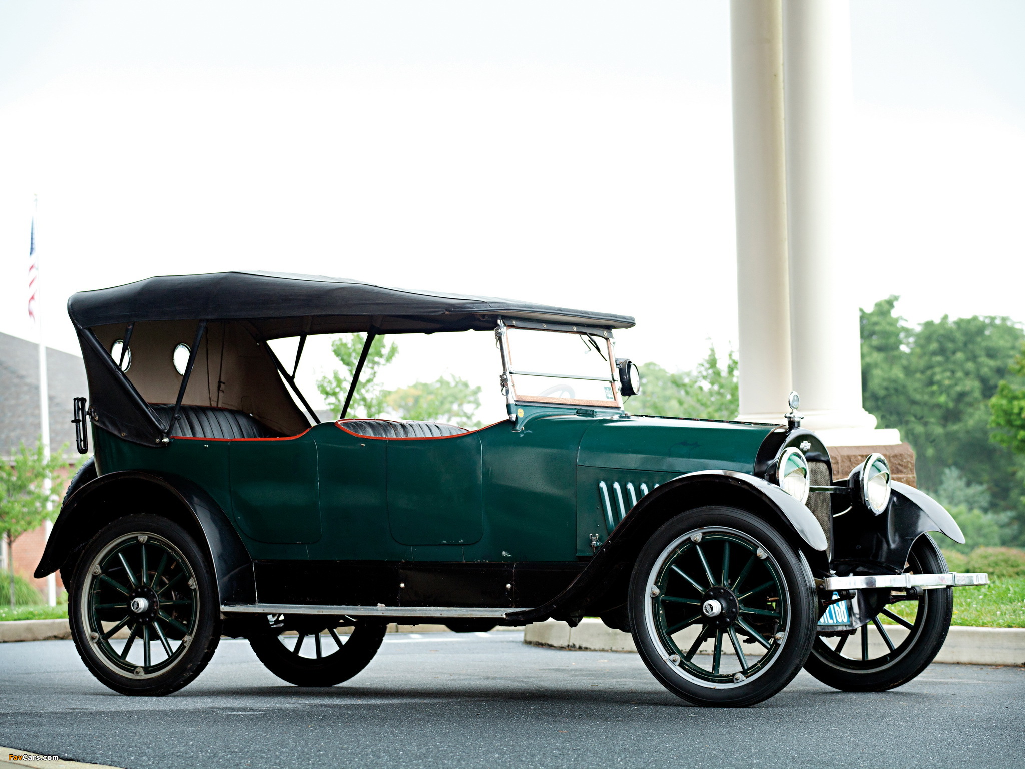 Chevrolet Model D V8 Touring (D5) 1917–19 wallpapers (2048 x 1536)