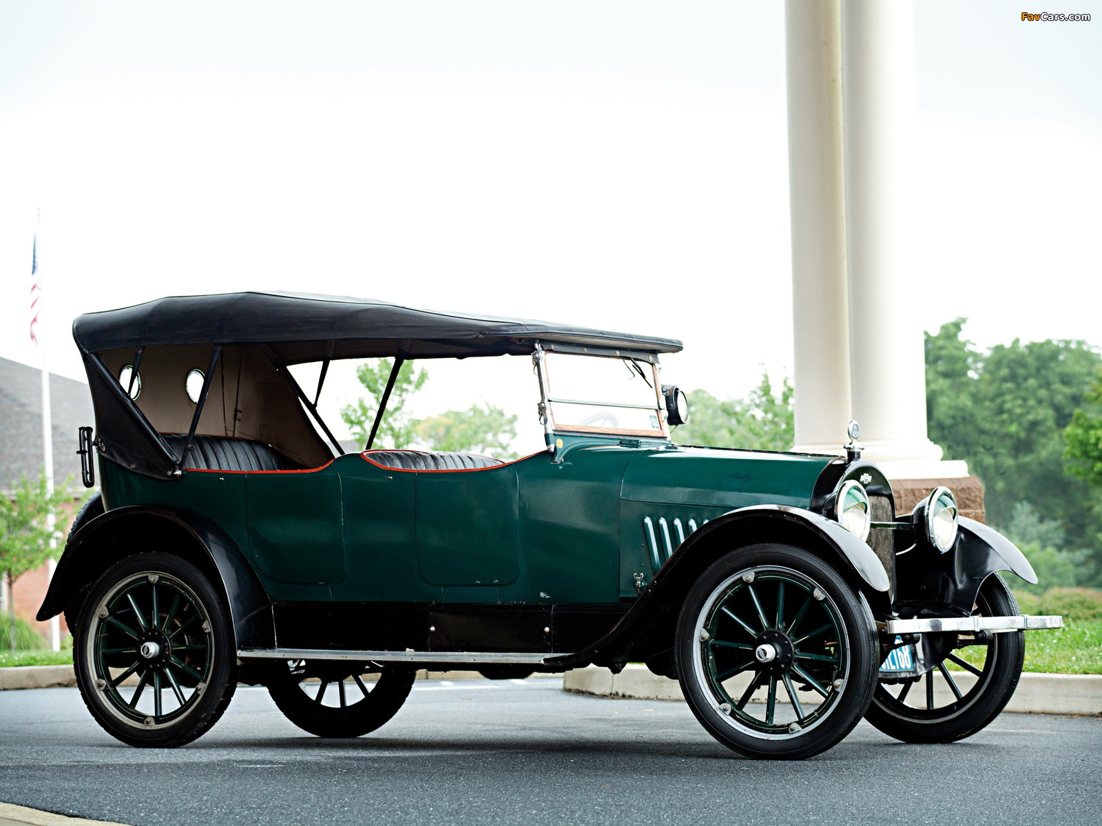 Chevrolet Model D V8 Touring (D5) 1917–19 wallpapers (1600 x 1200)