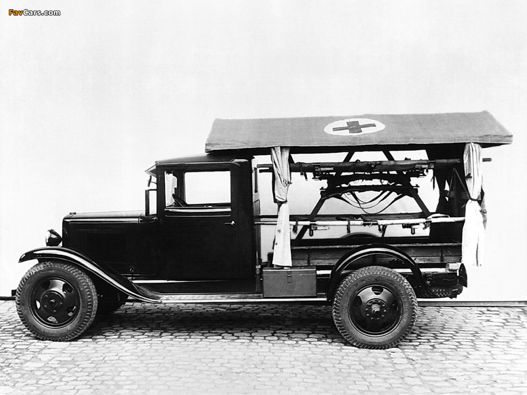 Chevrolet Model NA Ambulance 1932 pictures (1024 x 768)