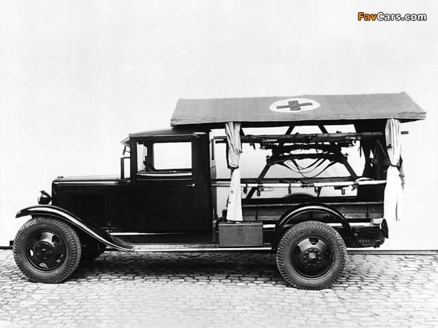 Chevrolet Model NA Ambulance 1932 pictures (640 x 480)