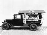 Chevrolet Model NA Ambulance 1932 pictures