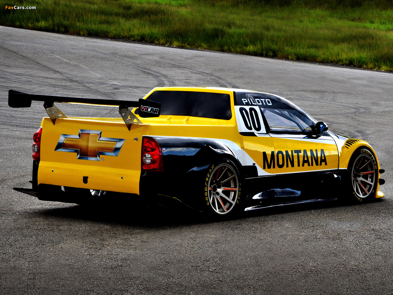 Chevrolet Copa Montana 2010 photos (1280 x 960)