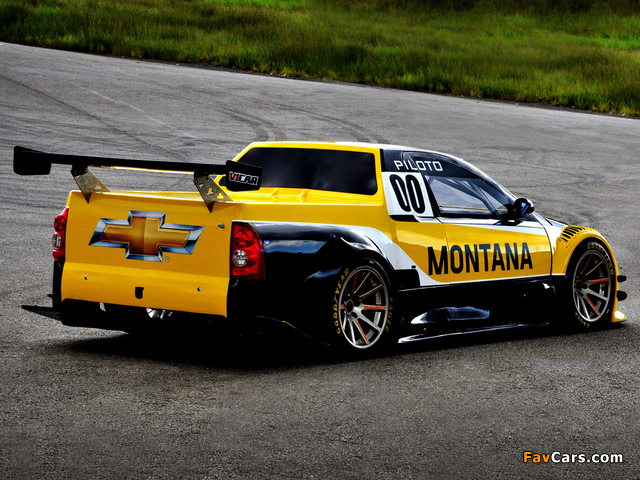 Chevrolet Copa Montana 2010 photos (640 x 480)