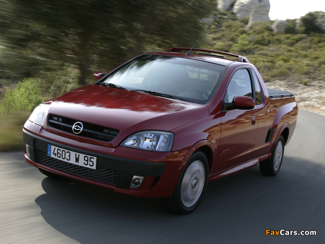Images of Chevrolet Montana Sport 2003–10 (640 x 480)