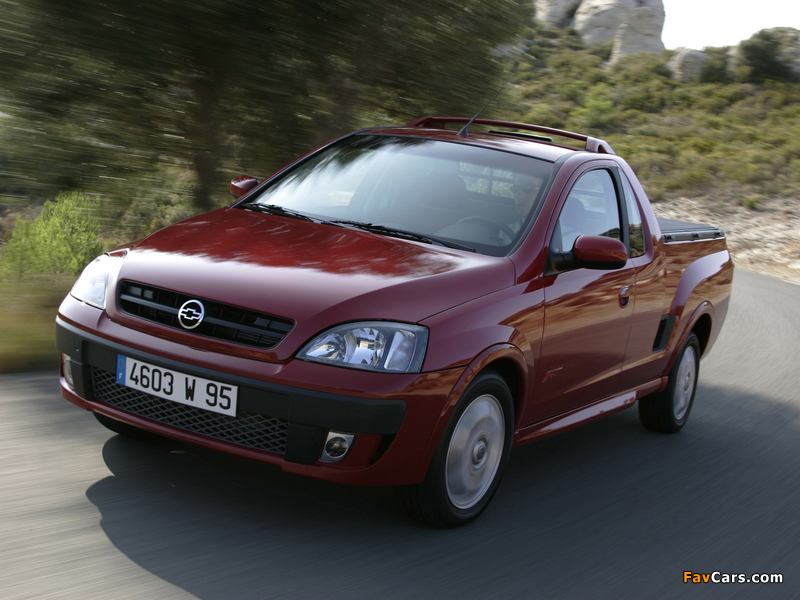 Images of Chevrolet Montana Sport 2003–10 (800 x 600)