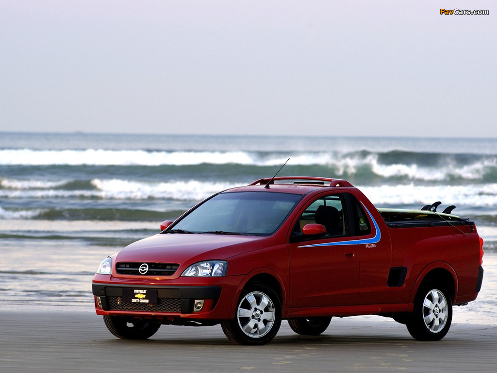 Images of Chevrolet Montana 2003–10 (1024 x 768)
